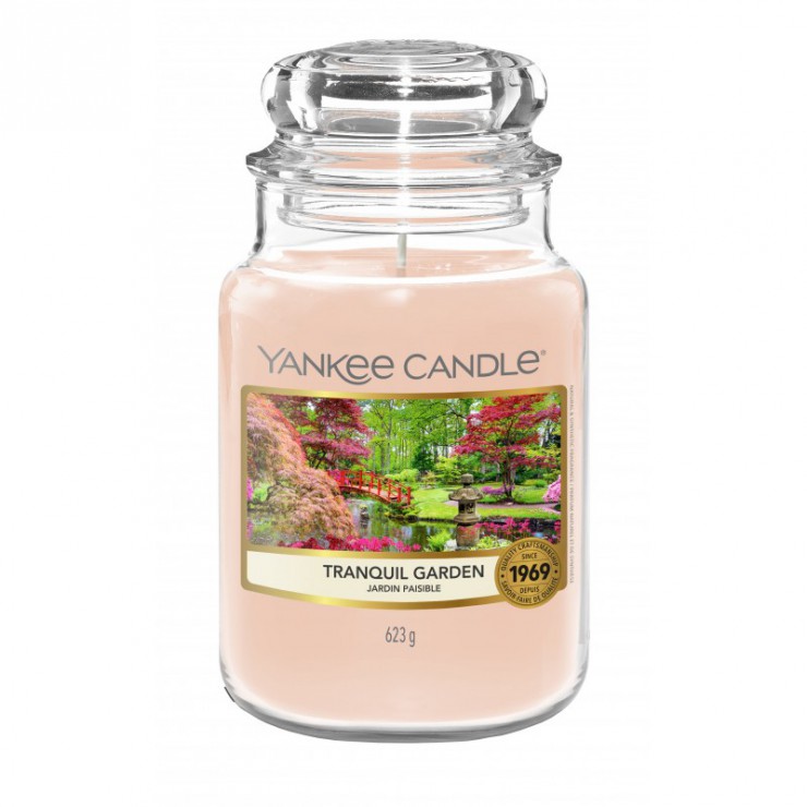 Duża świeca Tranquil Garden Yankee Candle Duża świeca Tranquil Garden Yankee Candle