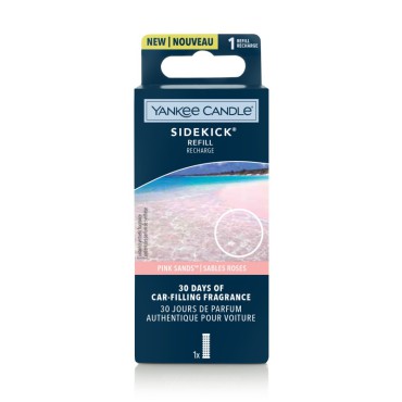 Odświeżacz do auta Sidekick uzupełniacz Pink Sands Yankee Candle