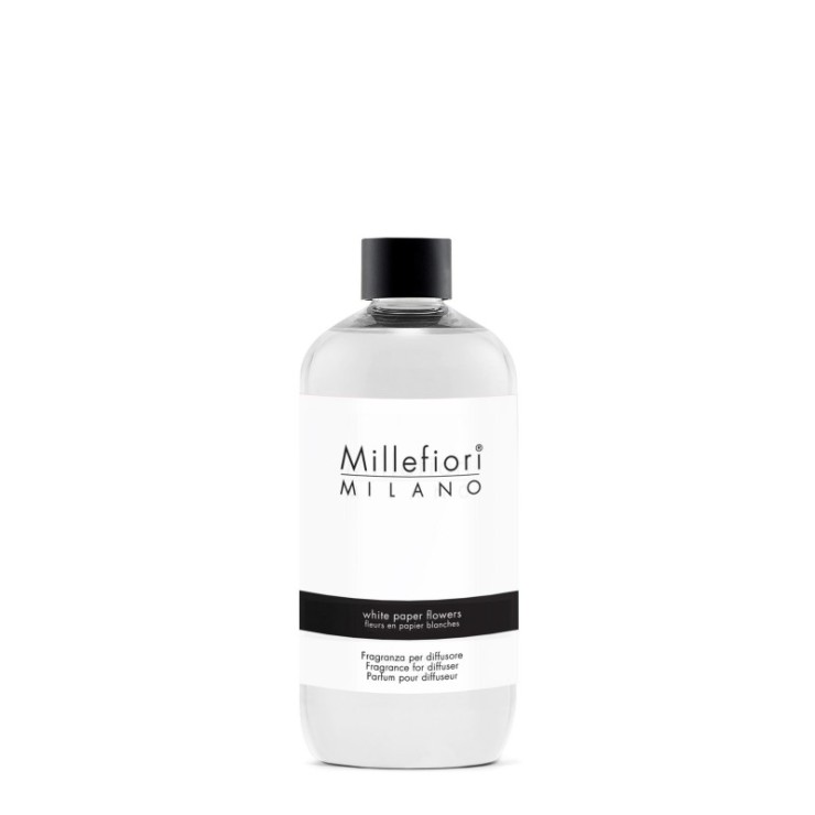 Uzupełniacz do pałeczek 500 ml White Paper Flowers Millefiori Milano
