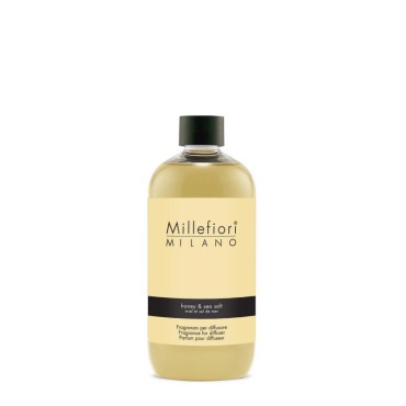 Uzupełniacz do pałeczek 500 ml Honey & Sea Salt Millefiori Milano