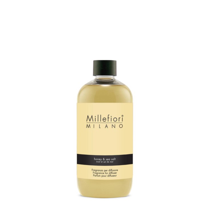 Uzupełniacz do pałeczek 500 ml Honey & Sea Salt Millefiori Milano