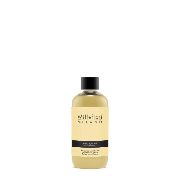 Uzupełniacz do pałeczek 250 ml Honey & Sea Salt Millefiori Milano