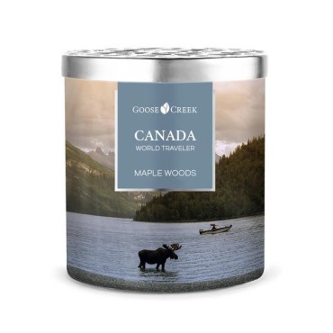 Świeca Tumbler Traveler Maple Woods Goose Creek Candle