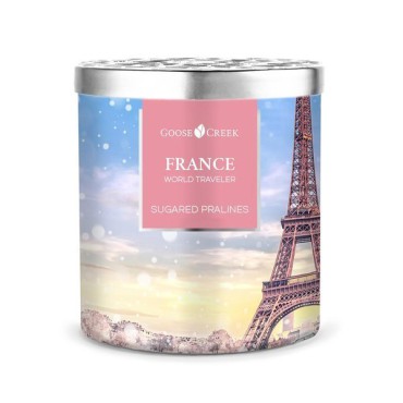 Świeca Tumbler Traveler Sugared Pralines Goose Creek Candle