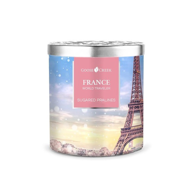 Świeca Tumbler Traveler Sugared Pralines Goose Creek Candle Świeca Tumbler Traveler Sugared Pralines Goose Creek Candle