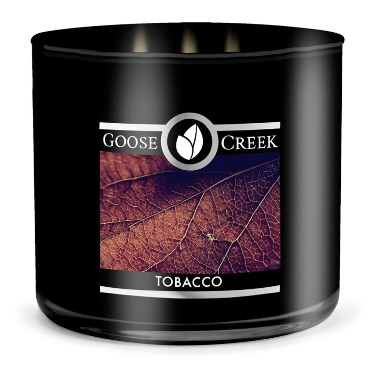 Świeca Tumbler FOR MEN Tobacco Goose Creek Candle Świeca Tumbler FOR MEN Tobacco Goose Creek Candle