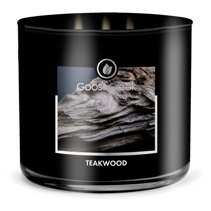 Świeca Tumbler FOR MEN Teakwood Goose Creek Candle Świeca Tumbler FOR MEN Teakwood Goose Creek Candle