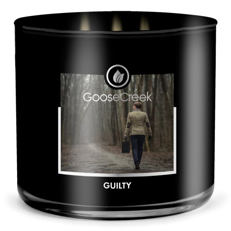 Świeca Tumbler FOR MEN Guilty Goose Creek Candle Świeca Tumbler FOR MEN Guilty Goose Creek Candle
