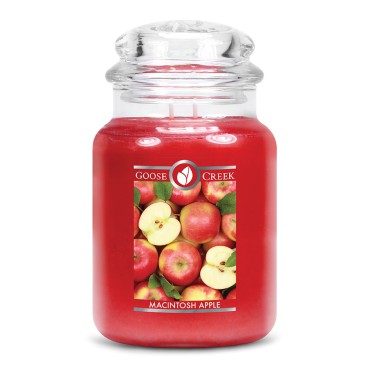 Duża świeca Macintosh Apple Goose Creek Candle