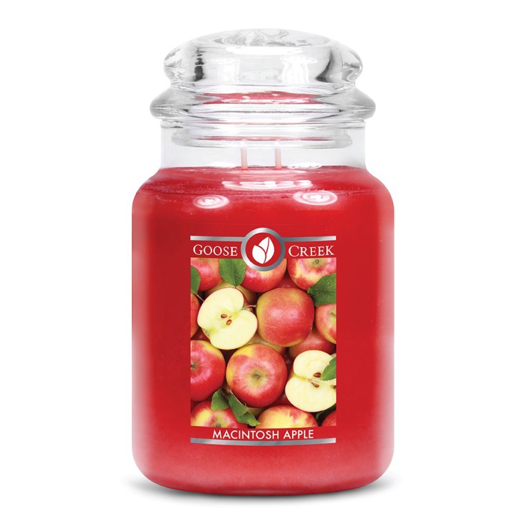 Duża świeca Macintosh Apple Goose Creek Candle Duża świeca Macintosh Apple Goose Creek Candle