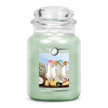 Duża świeca Pina Colada Goose Creek Candle