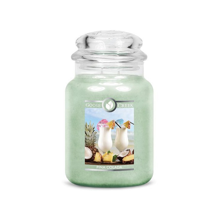 Duża świeca Pina Colada Goose Creek Candle Duża świeca Pina Colada Goose Creek Candle