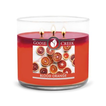 Świeca Tumbler Blood Orange Goose Creek Candle