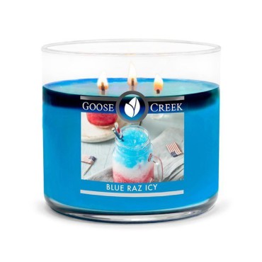 Świeca Tumbler Blue Raz Icy Goose Creek Candle