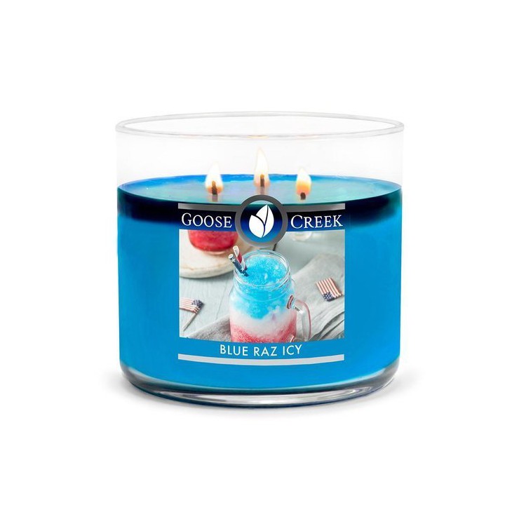Świeca Tumbler Blue Raz Icy Goose Creek Candle Świeca Tumbler Blue Raz Icy Goose Creek Candle