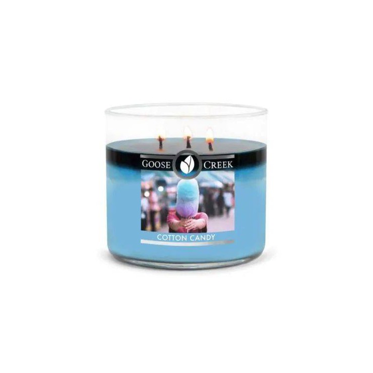 Świeca Tumbler Cotton Candy Goose Creek Candle Świeca Tumbler Cotton Candy Goose Creek Candle