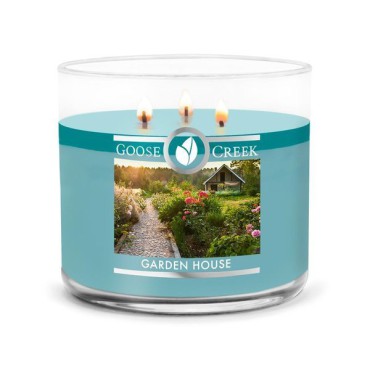 Świeca Tumbler Garden House Goose Creek Candle