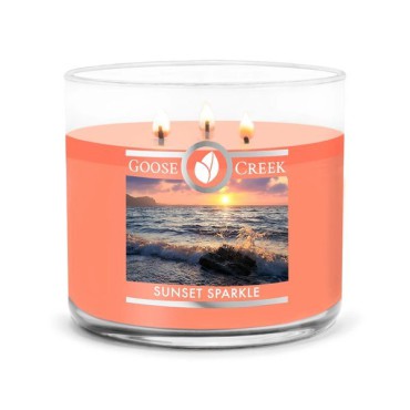 Świeca Tumbler Sunset Sparkle Goose Creek Candle