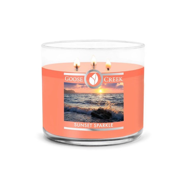 Świeca Tumbler Sunset Sparkle Goose Creek Candle Świeca Tumbler Sunset Sparkle Goose Creek Candle