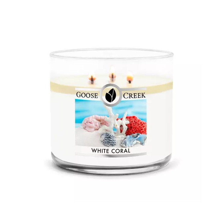 Świeca Tumbler White Coral Goose Creek Candle Świeca Tumbler White Coral Goose Creek Candle