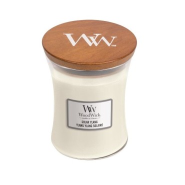 Średnia świeca Solar Ylang Woodwick