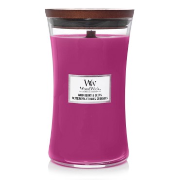 Duża Świeca Wild Berry & Beets WoodWick