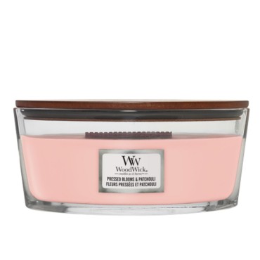 Świeca Hearthwick Pressed Blooms & Patchouli WoodWick
