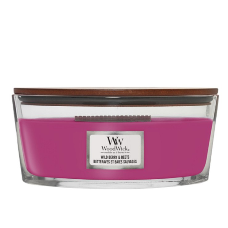 Świeca Hearthwick Wild Berry & Beets WoodWick Świeca Hearthwick Wild Berry & Beets WoodWick
