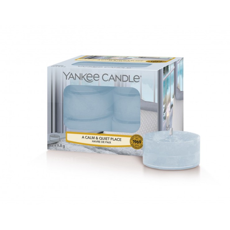 Tealight A Calm & Quiet Place Yankee Candle Tealight A Calm & Quiet Place Yankee Candle