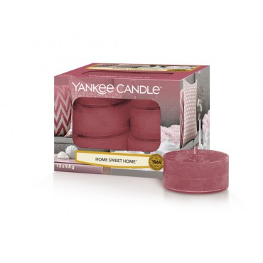 Tealight Home Sweet Home Yankee Candle