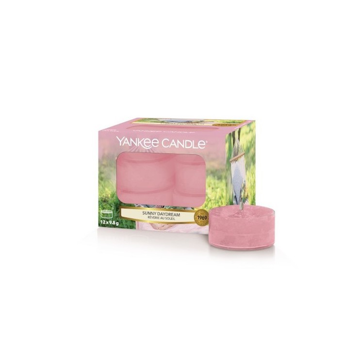 Tealight Sunny Daydream Yankee Candle Tealight Sunny Daydream Yankee Candle