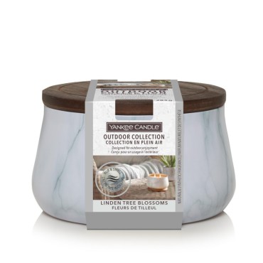 Świeca outdoor ogrodowa Linden Tree Blossoms Yankee Candle