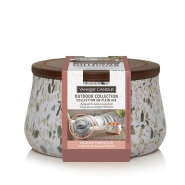 Świeca outdoor ogrodowa Ocean Hibiscus Yankee Candle