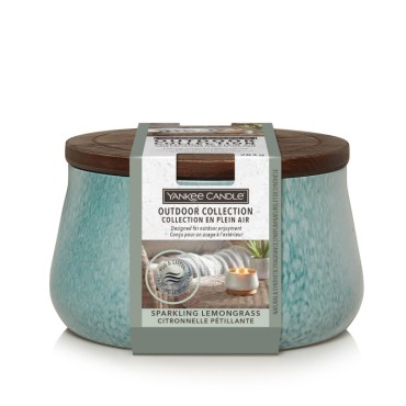 Świeca outdoor ogrodowa Sparkling Lemongrass Yankee Candle