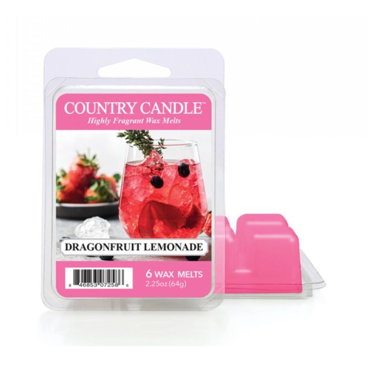 Wosk zapachowy Dragonfruit Lemonade Country Candle Wosk zapachowy Dragonfruit Lemonade Country Candle