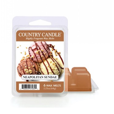 Wosk zapachowy Neapolitan Sundae Country Candle