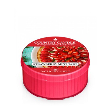 Daylight świeczka Strawberry Mint Tart Country Candle