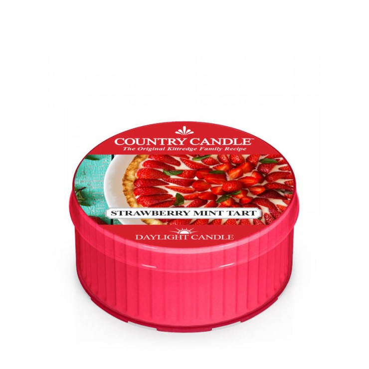 Daylight świeczka Strawberry Mint Tart Country Candle