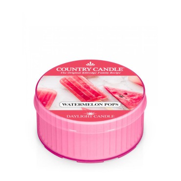 Daylight świeczka Watermelon Pops Country Candle