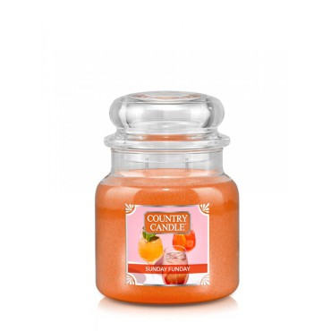 Średnia świeca Sunday Funday Country Candle