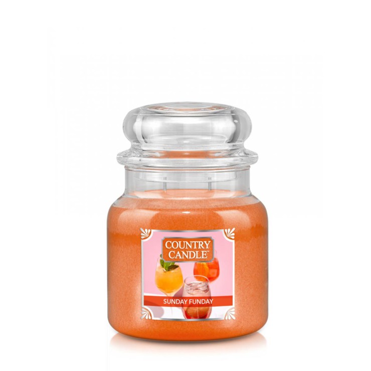 Średnia świeca Sunday Funday Country Candle