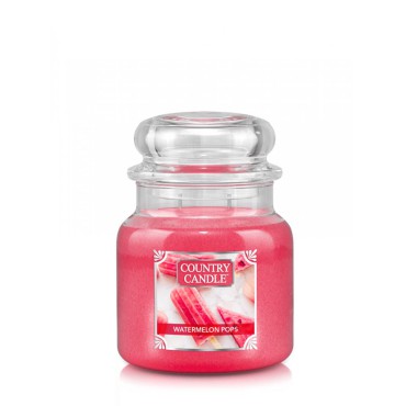 Średnia świeca Watermelon Pops Country Candle