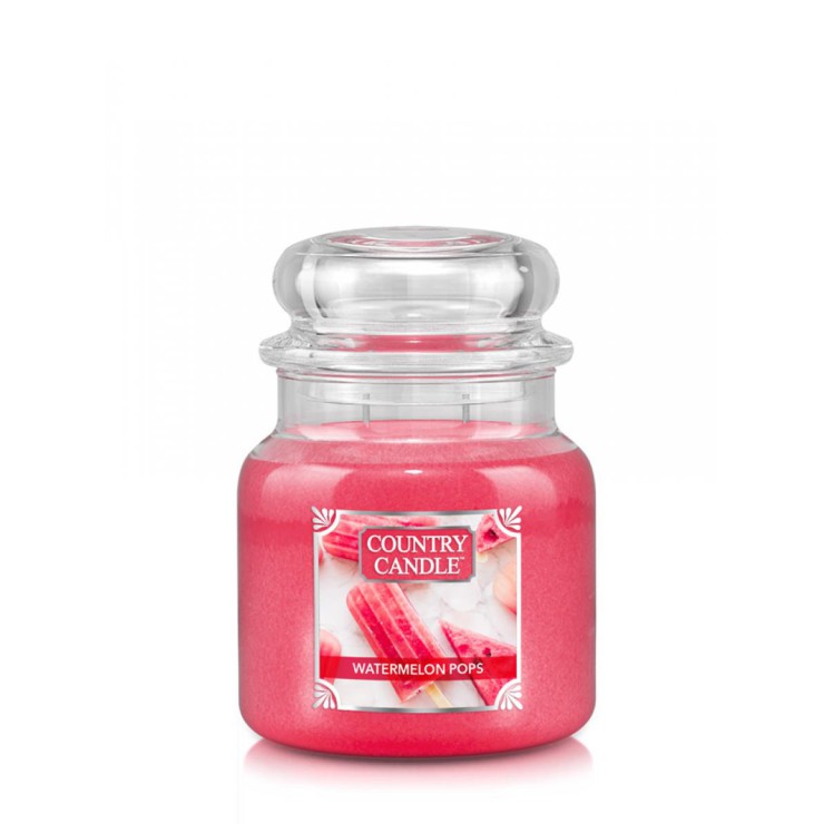 Średnia świeca Watermelon Pops Country Candle Średnia świeca Watermelon Pops Country Candle