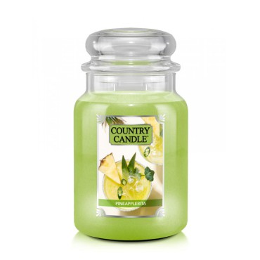 Duża świeca Pineapplerita Country Candle