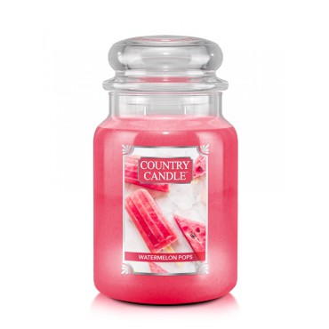 Duża świeca Watermelon Pops Country Candle