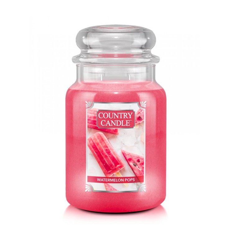 Duża świeca Watermelon Pops Country Candle