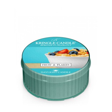 Daylight świeczka Fruit & Flakes Kringle Candle