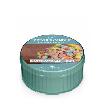 Daylight świeczka Marshmallow Morning Kringle Candle