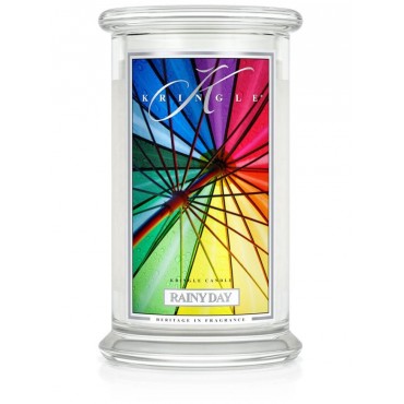 Duża świeca Rainy Day Kringle Candle