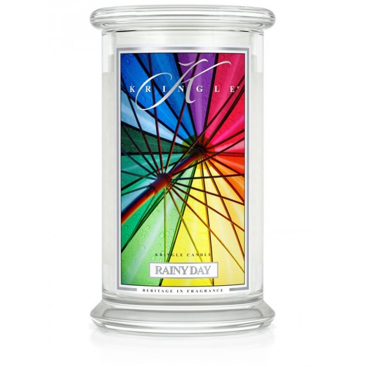 Duża świeca Rainy Day Kringle Candle Duża świeca Rainy Day Kringle Candle